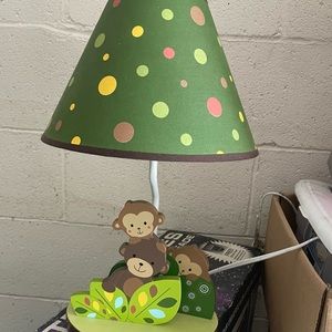 Monkey lamp